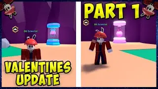 [❤️PART 1❤️] 🧪Science Simulator! THE NEW GRADIENT PETS ARE SO COOL (Roblox)