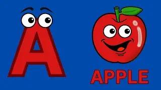 Выучите алфавит ABCD за 1 день с помощью этой ВЕСЕЛОЙ и ПРОСТОЙ песенки про алфавит.