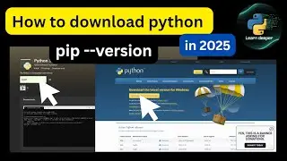 How to install python and pip?
