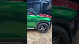 Hyundai Creta Wrapped | Creta 2020 Modified | New Creta Wrapped | Wrap Clinic Kolkata