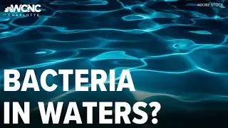 NC officials warn of some bacteria in waters