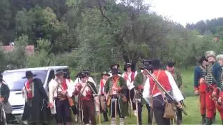 Rożnovska Valaska 8-10.06 2012. Występ zespołu 