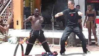 mike dancing in south africa