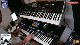 Bee Gees Megamix | Classic 70s Disco for USA & UK Fans Live on Yamaha Genos & Korg Pa4X by Johnny