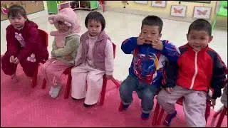 Tôi Yêu Việt Nam tập phim quy tắc khi đi chơi ở biển lớp 3-4 tuổi C2