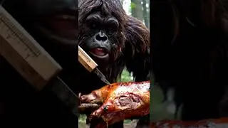 Bigfoot Vlog: 1st Pig Roast 🐖🐷 🥓