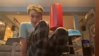 Tornado kick and spinning back kick