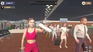 Cabin Crew Life Simulator | Fire in the cabin!! Emergency Landing! (Part 2/4)