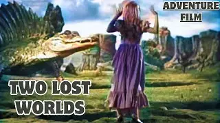 Two Lost Worlds (1951) | Science Fiction | Adventure Film