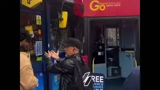 London Bus Incident 