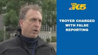 Pierce County Sheriff Ed Troyer charged with false reporting