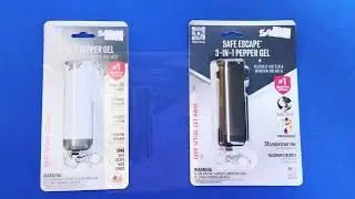 SABRE SAFE ESCAPE 3-IN-1 PEPPER GEL 🚨 SELF-DEFENSE, SEAT BELT CUTTER & WINDOW BREAKER | #TSUSA