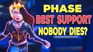 PARAGON PHASE DECK! IS PHASE THE BEST SUPPORT? HELP THE WHOLE TEAM!