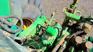 JOHN DEERE FARM TRACTOR ELECTRICAL PROBLEM