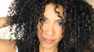 Rutina  del cabello rizado
