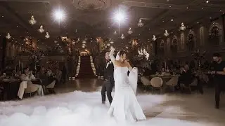 Hollanda'da gelmis gecmis en iyi dugun acilisinda ilk dansi (het Paleis) / Salona Giris 👰🏽🤵🏽