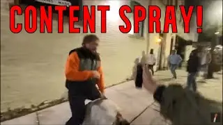 CHICKEN ANDY & JJ USE CONTENT SPRAY TO FIGHT OFF ATTACKERS IN TAMPA