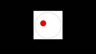 Bouncing Ball Simulation Inside a Circle &ndash; Physics Animation
