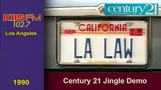 102.7 KIIS FM Los Angeles Jingle Montage #2 (1990)