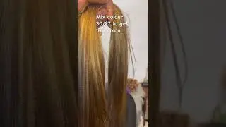 Mix colour 30/27 to get this colour. #braids #hairstyles #locs #mediumknotlessbraids #braidless