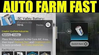 arknights endfield - how to farm 
