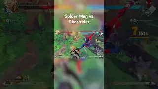 Spider-Man vs Ghost Rider #marveltokon