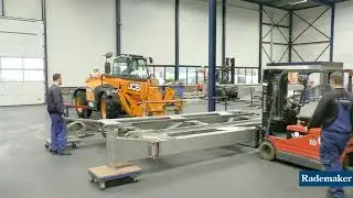 Rademaker Handling system installation