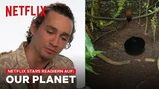 Netflix Stars Reaktionen | Unser Planet | Netflix