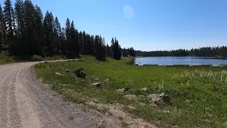 [75] 4K Grand Mesa Gravel Bike Ride 4K