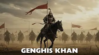 The Calm History of Genghis Khan | History for Sleep