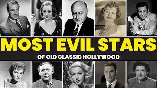 15 MOST HATED Golden Era Celebrities - You Will Not Guess #2