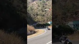 CRAZY LEAN ON RS200 #viral #rs200 #youtubeshorts #borntoredline