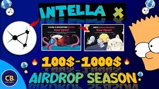 Intella X Airdrop | Earn Points in Intella X | How to join Intella X Project