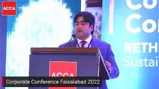 ACCA Corporate Conference - Faisalabad Chapter