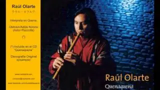 Raul Olarte - Oblivion-Adi&oacute;s Nonino - (Astor Piazzolla)
