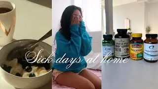 Week in my life: sick days at home and remedies