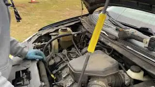 Finish touches of repair O2 sensor on 2011 Ford Edge SEL 3.5 liter engine