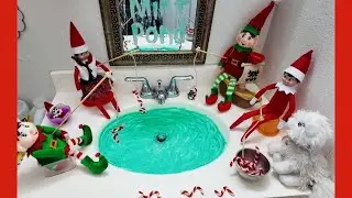 24 Days of Elf on the Shelf Magic! Kids Reactions and MORE!!!