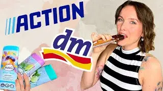 HAUL DM drogéria a ACTION🧴 | Aj kocúr testuje 🐱