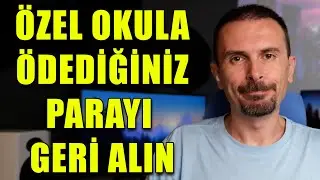 OKULLARIN İSTEDİĞİ HAKSIZ EK ÖDEMELERİ NASIL GERİ ALIRSINIZ? | Eğitim krizine çözüm şart