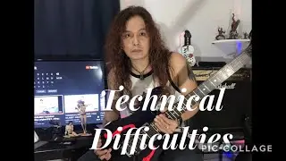 Technical Difficulties -Paul Gilbert - ( Cover by Jeng VioLa )