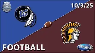 GAME NIGHT IN THE REGION: Lake Central at #9 Chesterton - Week Seven Football - 10/3/25