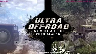 ULTRA OFF-ROAD SIMULATOR 2019:ALASKA JUGANDO DESDE ANDROID NINTENDO SWITCH 