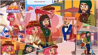 Love & Choices Gameplay 🚤💔 Paris Trip Gone Wrong?! | Funny Choices Game#stickgaming1220 #ChoicesGame