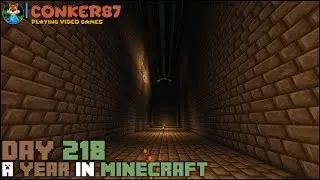 LOOOOONG ROOM | Day 218 &ndash; A Year In Minecraft