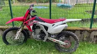 450 CRF 16 PURE SOUND origine