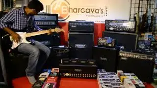 Mesa Boogie Amplifiers available at Bhargavas Music...