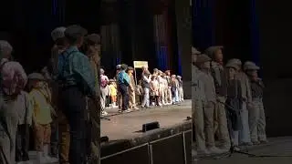 Richard Bard Elementary Showcase Newsies Jr  #shorts #theater #dance4wellness #reels #tiktok
