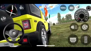 Modified Mahindra Thar Car Games: Indian Cars (Gadi Wala Game) - Car Game Android Gameplay 2025