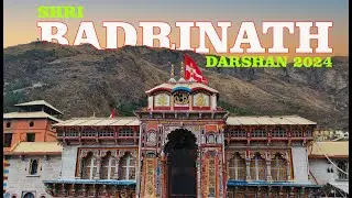 Badrinath Yatra 2024 | Badrinath Dham | Badrinath Temple | Badrinath Yatra Road Trip